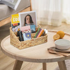 Boershun Desk Organizer – Countertop Mail Organizer, Magazine Holder, Boho - Image 7