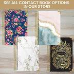bloom daily planners Hardcover Contacts Address & Password Book - Image 6