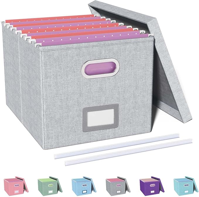 Oterri File Organizer, File Box, File Cabinet by Oterri