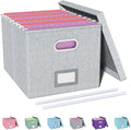 Oterri File Organizer, File Box, File Cabinet by Oterri