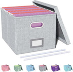 Oterri File Organizer, File Box, File Cabinet by Oterri