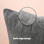 Amazon Basics Chenille Throw Pillow Covers, Home Decor Cushion Cover - Image 4