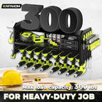 KAFAHOM Power Tool Organizer，Large 8 Drill Holder Wall Mount - Image 5
