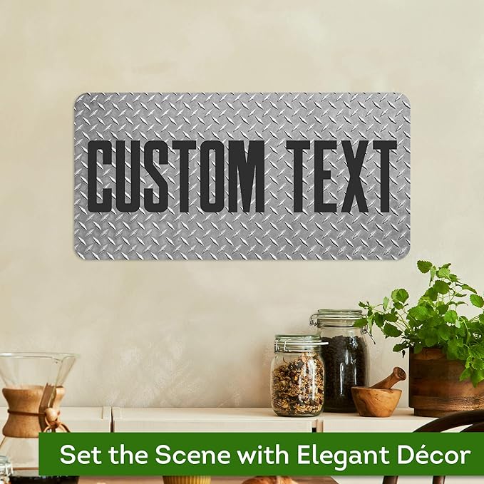 Custom Sign, Custom Street Sign, 11 Font Colors, 13 Font Styles, 4 Hole Options - Image 4