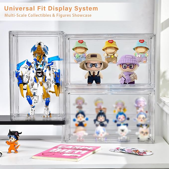Freebat Clear Acrylic Display Case - Image 2