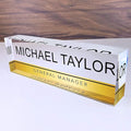 Artblox Personalized Name Plate by Artblox