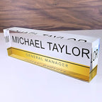 Artblox Personalized Name Plate by Artblox