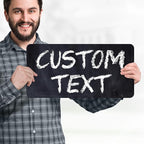 Custom Sign, Custom Street Sign, 11 Font Colors, 13 Font Styles, 4 Hole Options - Image 2