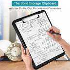 Epakh 7 Pcs Clipboard with Storage Bulks Plastic Storage Foldable Nursing - Image 5