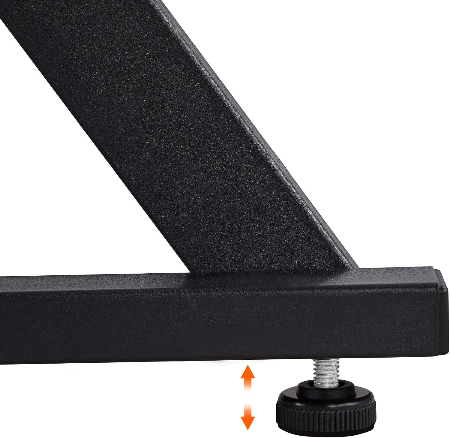 Yaheetech Height Adjustable Drafting Table, Tilting Art Desk, White | Sturdy powder-coated steel X-frame holds an MDF top tilting 0-30° and adjusting 30-41in tall for drawing, crafts and puzzles.