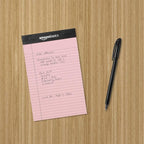Amazon Basics Narrow Ruled 5-Inch by 8-Inch Lined Writing Note Pads - Image 5