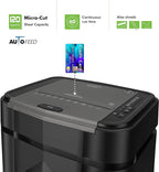 Aurora Professional Grade AU125MA 120-Sheet Auto Feed High-Security Micro-Cut - Image 2