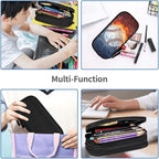 Baseball Pencil Box for Boys, Cool Sports Pencil Case - Image 6