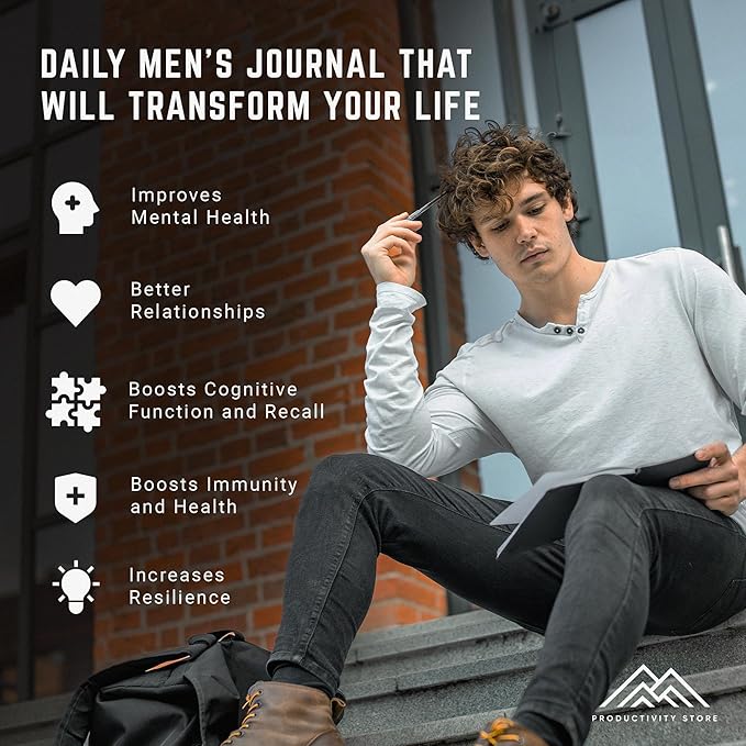 PRODUCTIVITY STORE Better Man Journal - Image 5