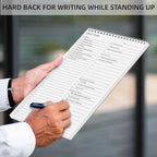 To Do List Notepad Half-Hour Hourly Schedules - Image 5