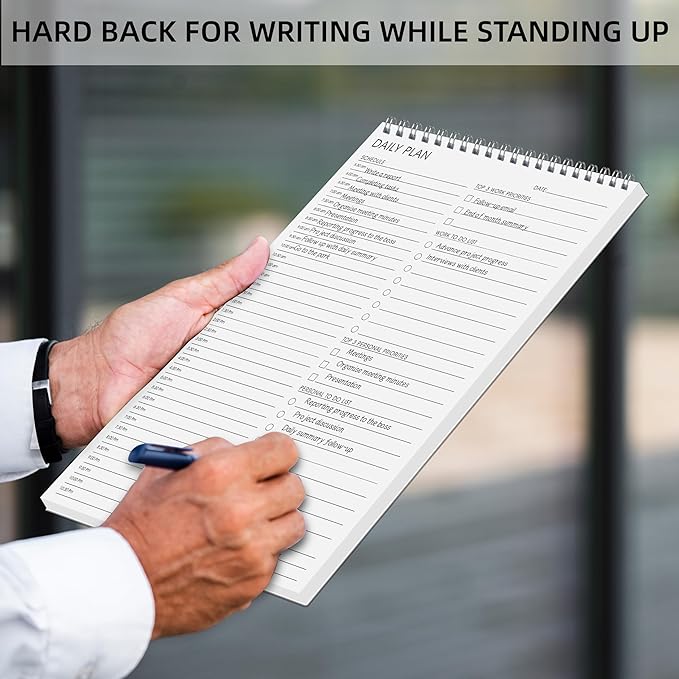 To Do List Notepad Half-Hour Hourly Schedules - Image 5