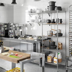 Regal Altair 24" Deep x 24" Wide x 74" Height Wire Shelving Kit | 5-Tier | NSF - Image 6