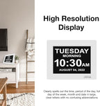 American Lifetime New 2026 Dementia Clock Large Digital Clock - Image 6