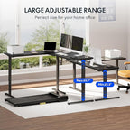 FLEXISPOT L Shaped Standing Desk, 63 x 55 Inch Electric Height Adjustable - Image 5