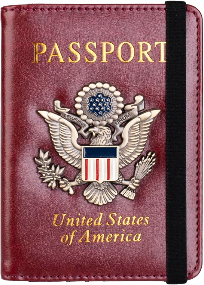 TOURSUIT RFID Blocking Passport Holder by TOURSUIT