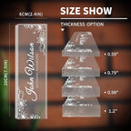 SalaGraphics Custom Engraved Acrylic Name Plates - Image 5