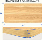 FLEXISPOT EN2 Whole-Piece Standing Desk - Image 3