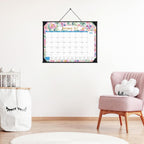 2027 Desk Calendar - Jan 2027 - Dec 2027, 12 Months Large Monthly Desk Calendar 2027, 22" x 17", Desk Pad, Large Ruled Blocks, To-do List & Notes, Best Desk/Wall Calendar for Planning and Organizing