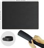 ZORESYN Leather Desk Mat 31.5 x 23.6 Inch - Image 2