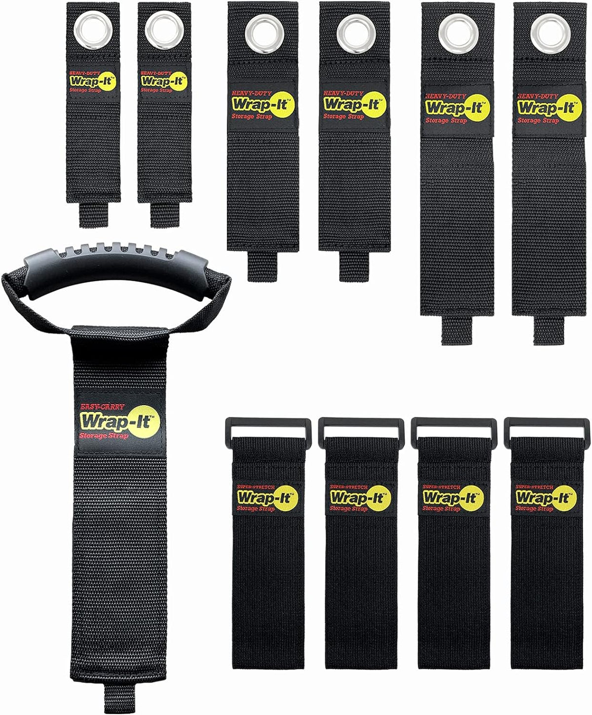 Wrap-It Storage Garage Organization Value Pack