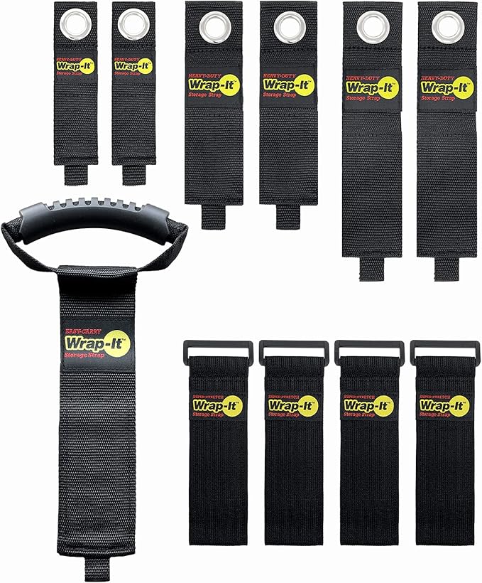 Wrap-It Storage Garage Organization Value Pack by Wrap-ItStorage