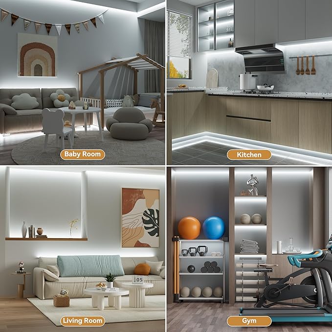 PAUTIX COB LED Strip Light, Strip Lights - Image 7