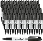 cloudriver Dry Erase Markers 128 Pack, Fine Tip, Low Odor, Bulk Dry Erase Marker by cloudriver