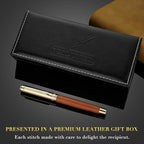 BEILUNER 316 Fountain Pen, Stunning Luxury Rosewood, 24K Gilded Nib, Gorgeous - Image 6