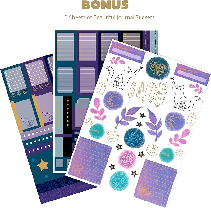 VIVID SCRIBBLES Dotted Journal – 160gsm Bleed Proof Thick White Paper – 200 - Image 6