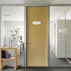 The Office Door Sign for Home and Business，Self-Adhesive Waterproof and - Image 6
