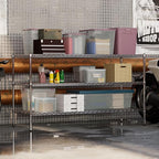 Regal Altair 24" Deep x 60" Wide x 34" Height Wire Shelving Kit | 3-Tier | NSF - Image 5