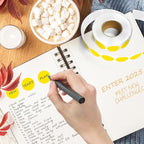 Yellow 1 Inch Round Color Coding Dot Labels, 10 Rolls 10000 Dot Stickers in - Image 5