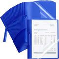 Maitys 25 Pack Durable Clear Report Covers by Unknown