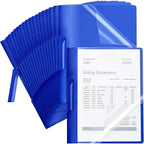 Maitys 25 Pack Durable Clear Report Covers by Unknown