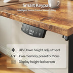 Agilestic Electric Standing Desk 40 x 24 Inches, Height Adjustable Desk - Image 6