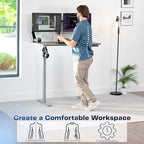 VIVO Electric 48 x 30 in Standing Desk, Memory Height Adjustment, 1B Series - Image 4