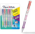 Paper Mate Clearpoint Mechanical Pencil, Break-Resistant, Color Block Edition by PaperMate