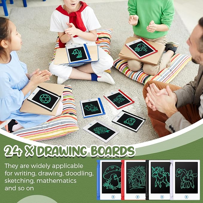 Zhehao 24 Pack LCD Mini Writing Tablet - Image 6