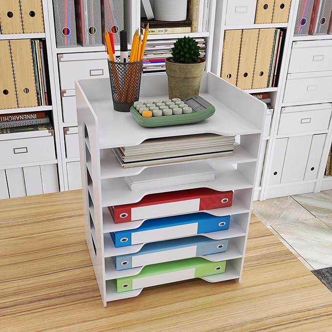 Natwind 7-Tier File Paper Organizer - Image 3