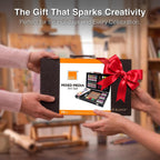 colour block 73-piece art set – premium art, view 9