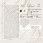 Olanglab Peel and Stick Wall Panels 4 Pack, 47.2 x 23.6 per Wall Panels - Image 2