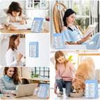 Audab Dry Erase Chore Chart for Kids, Magnetic Whiteboard Checklist Board - Image 2