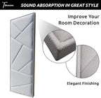 Tönnen Sublime Acoustic Panel | Professional Sound Absorbing Panel | Decorative - Image 5