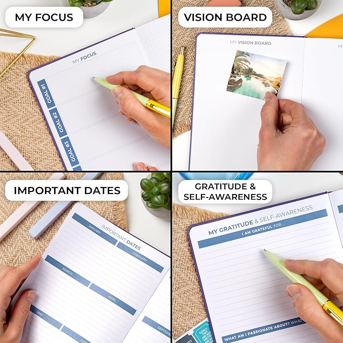 Clever Fox Planner 2nd Edition – Colorful Weekly & Monthly Goal Planner - Image 6