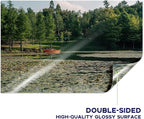 Double Sided 11x17 Glossy Photo Paper, Goefun 200 GSM/54 LB Inkjet Photo Paper - Image 3